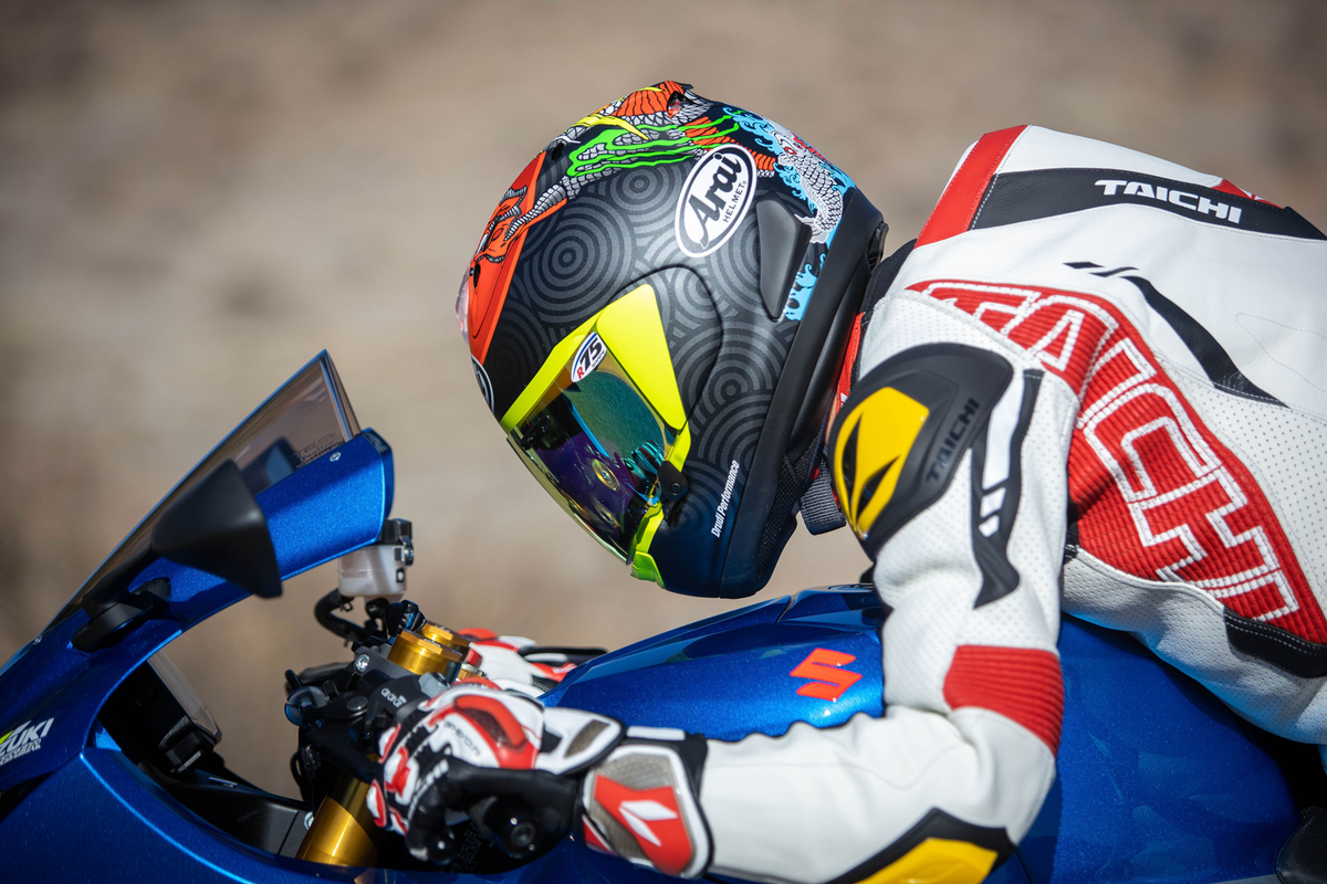 ARAI HELMETS ARAI HELMETS Corsair-X Helmet Tatsuki Edition - XS (Part Number 0101-17617)