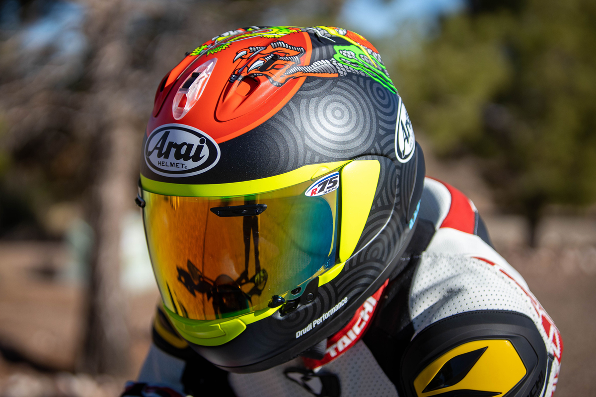 ARAI HELMETS ARAI HELMETS Corsair-X Helmet Tatsuki Edition - XS (Part Number 0101-17617)