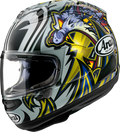 ARAI HELMETS, Arai Helmets Corsair-X Nakasuga 4 Helmet – XS with VAS Shield Mechanism and Advanced Features