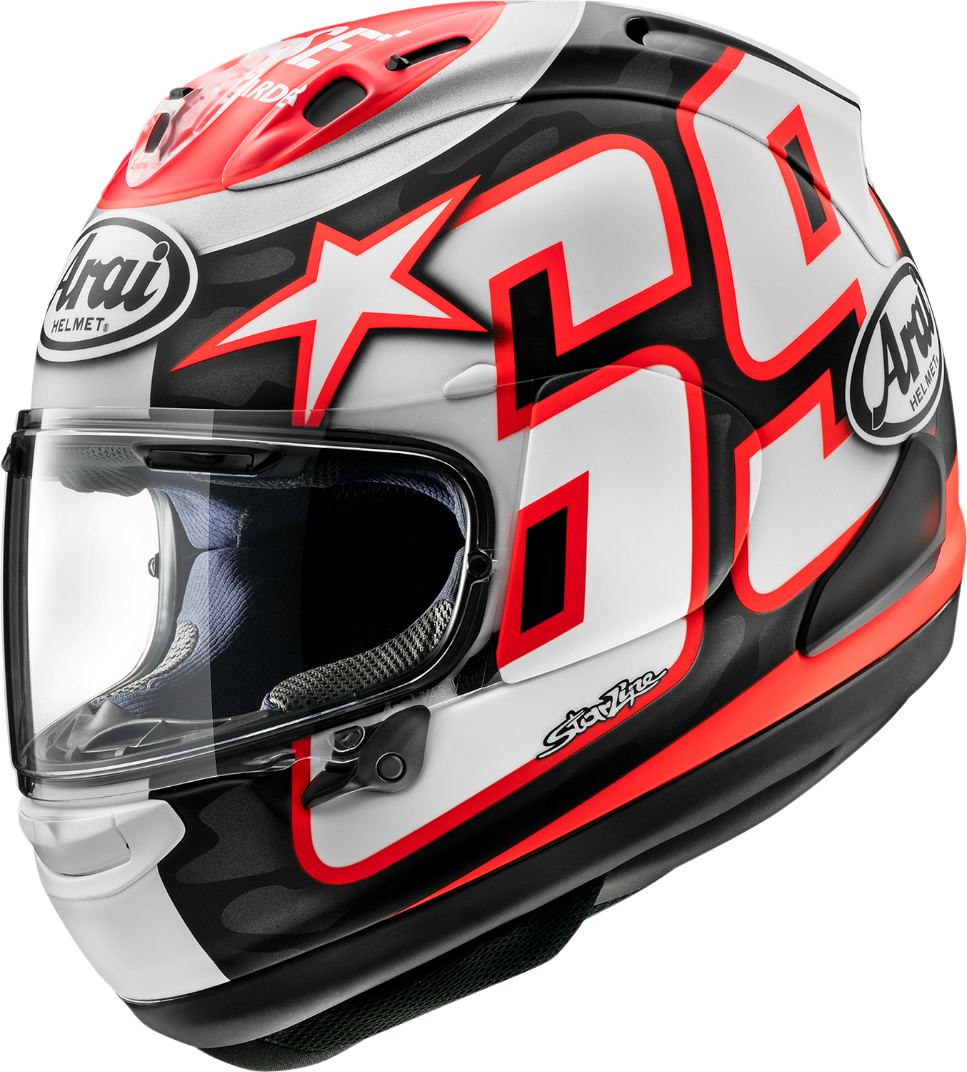 ARAI HELMETS, ARAI HELMETS Corsair-X Nicky Reset Frost Helmet - Medium