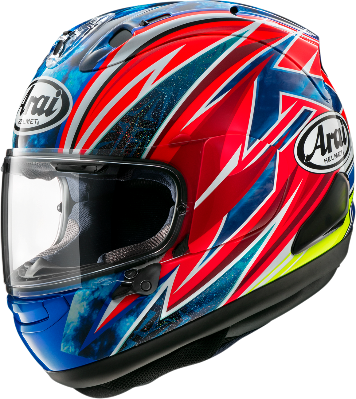 ARAI HELMETS ARAI Helmets Corsair-X Ogura Helmet - XS with VAS Shield Mechanism and Advanced Ventilation