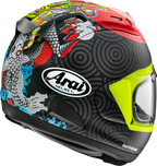 ARAI HELMETS, ARAI Helmets Corsair-X Tatsuki Frost Motorcycle Helmet - Small (Part Number 0101-15878)