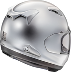 ARAI HELMETS, Arai Helmets Quantum-X Helmet in Aluminum Silver (Size 2XL) – VAS Shield System & Enhanced Safety Features
