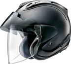 ARAI HELMETS, Arai Helmets Ram-X Black Frost Large Helmet (Part #0104-3391) with VAS-Z Shield System and Pinlock 120