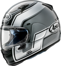 ARAI HELMETS, ARAI Helmets Regent-X 2XL Bend Silver Helmet with Variable Axis Shield System
