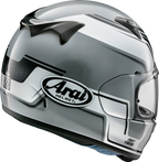 ARAI HELMETS, ARAI Helmets Regent-X 2XL Bend Silver Helmet with Variable Axis Shield System