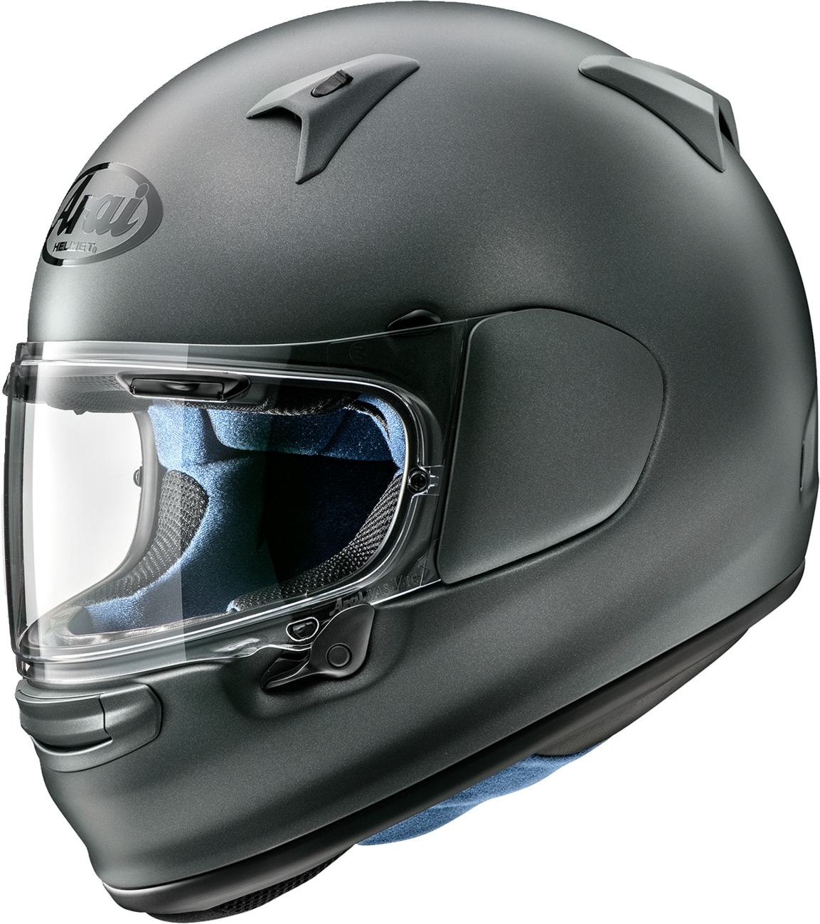 ARAI HELMETS ARAI Helmets Regent-X Gun Metal Helmet - Small VAS Shield System Advanced Comfort Features