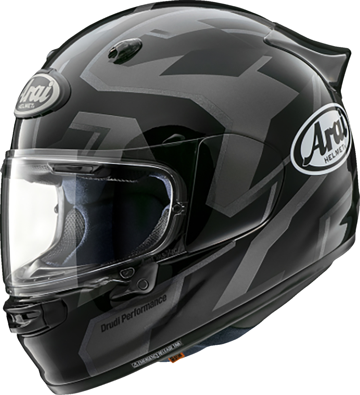 ARAI HELMETS, ARAI Helmets Signet-X Robotik Black Large - Precision Narrow Fit with VAS Shield System
