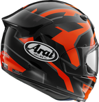 ARAI HELMETS ARAI HELMETS Signet-X Robotik Helmet with VAS Shield System and Pinlock MaxVision Lens - Red XS
