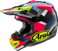 ARAI HELMETS, ARAI HELMETS VX-Pro4 Block Helmet - Medium by ARAI Helmets Part 0110-8182