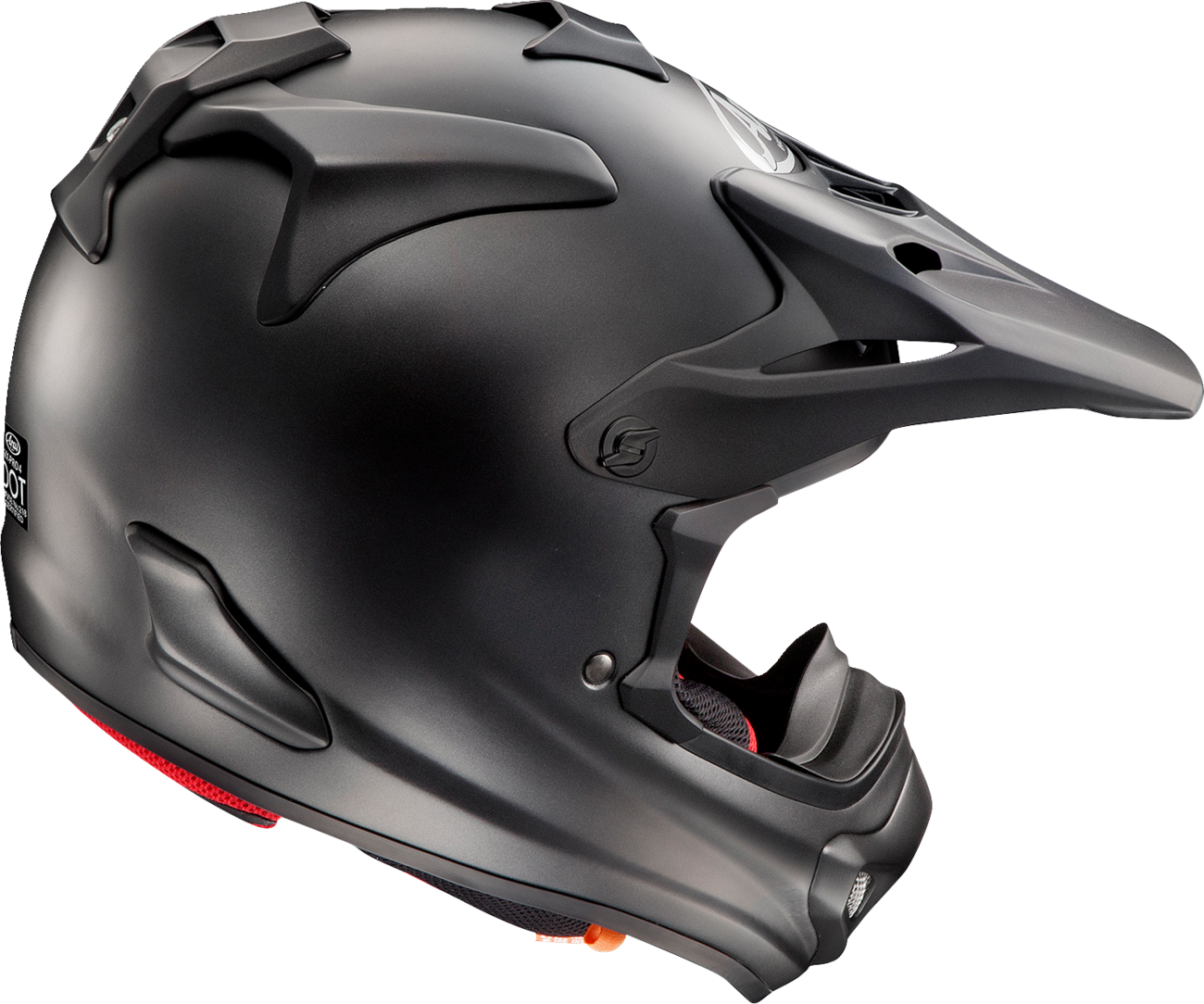 ARAI HELMETS, ARAI Helmets VX-Pro4 Block Small 0110-8807 - Black Frost with Advanced Ventilation and Impact-Resistant Features