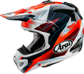 ARAI HELMETS, ARAI Helmets VX-Pro4 Resolute Red Small - Part Number 0110-8478