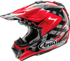 ARAI HELMETS, ARAI Helmets VX-Pro4 Scoop Helmet - Red, XS - Part Number 0110-8191