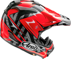 ARAI HELMETS, ARAI Helmets VX-Pro4 Scoop Helmet - Red, XS - Part Number 0110-8191