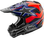 ARAI HELMETS, Arai Helmets VX-Pro4 Stars & Stripes Small - Black Frost, Part Number 0110-8207