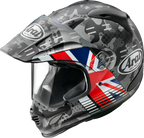 ARAI HELMETS, ARAI HELMETS XD-4 Helmet Cover in UK Frost - Size XS (Part No. 0140-0256)