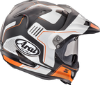 ARAI HELMETS, ARAI HELMETS XD-4 Helmet - Vision Orange Frost - XS (Part Number 0140-0167)