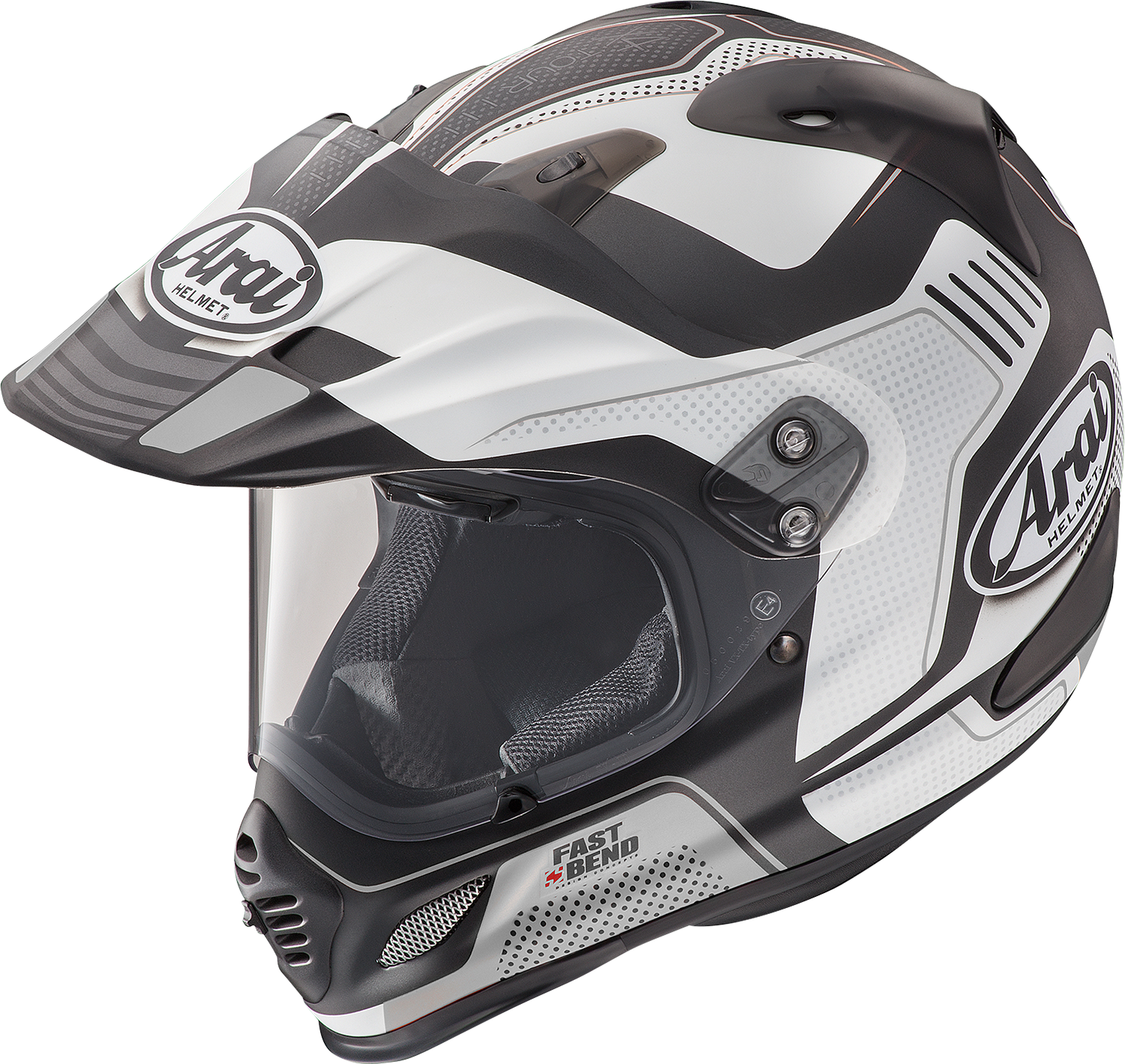 ARAI HELMETS, Arai Helmets XD-4 Helmet - Vision - White Frost - XS | Part Number 0140-0155