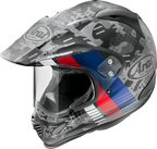 ARAI HELMETS, ARAI HELMETS XD-4 Trico Frost Helmet Cover - XS (Part #0140-0262)