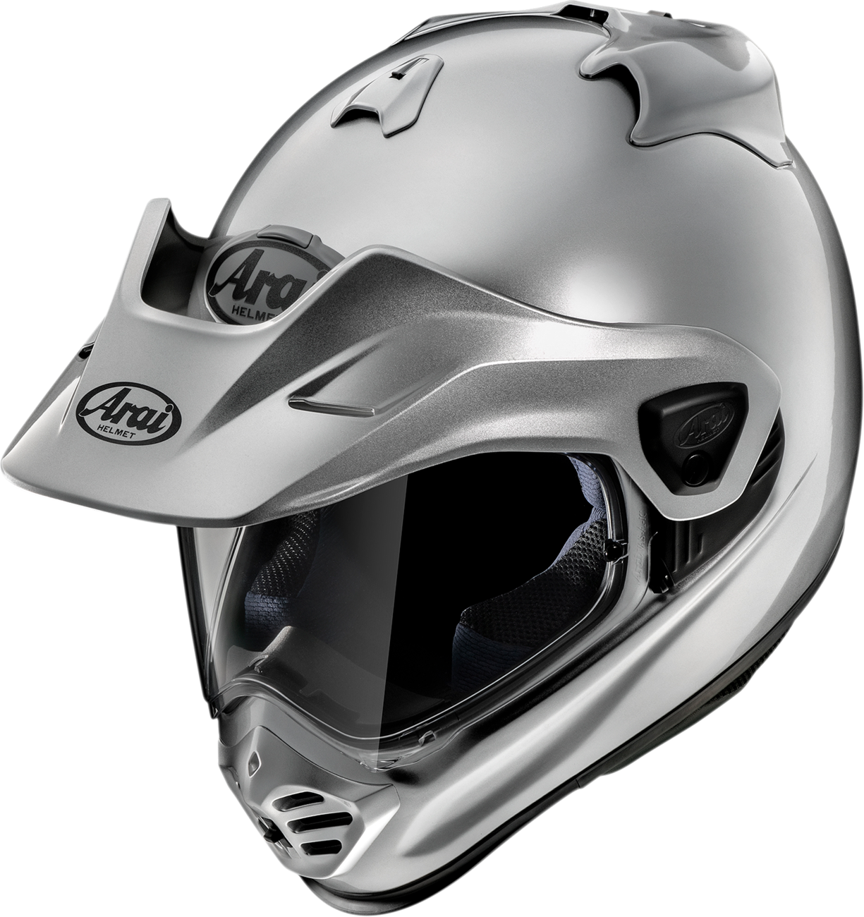 ARAI HELMETS, Arai Helmets XD-5 Helmet Aluminum Silver Medium Part 0140-0413