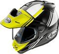 ARAI HELMETS, ARAI HELMETS XD-5 Helmet - Cosmic Fluorescent Yellow Small (Part No. 0140-0327)