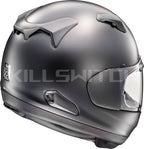 ARAI HELMETS ARAI Helmets Quantum-X Black Frost Medium with VAS-MV Shield and Pinlock 120 MaxVision
