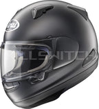 ARAI HELMETS ARAI Helmets Quantum-X Black Frost Medium with VAS-MV Shield and Pinlock 120 MaxVision