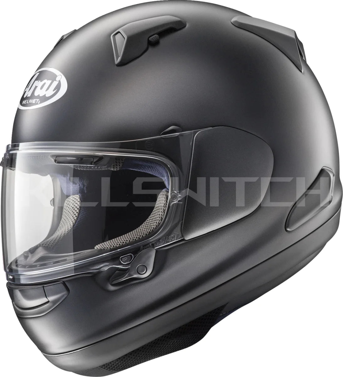 ARAI HELMETS ARAI Helmets Quantum-X Black Frost Medium with VAS-MV Shield and Pinlock 120 MaxVision