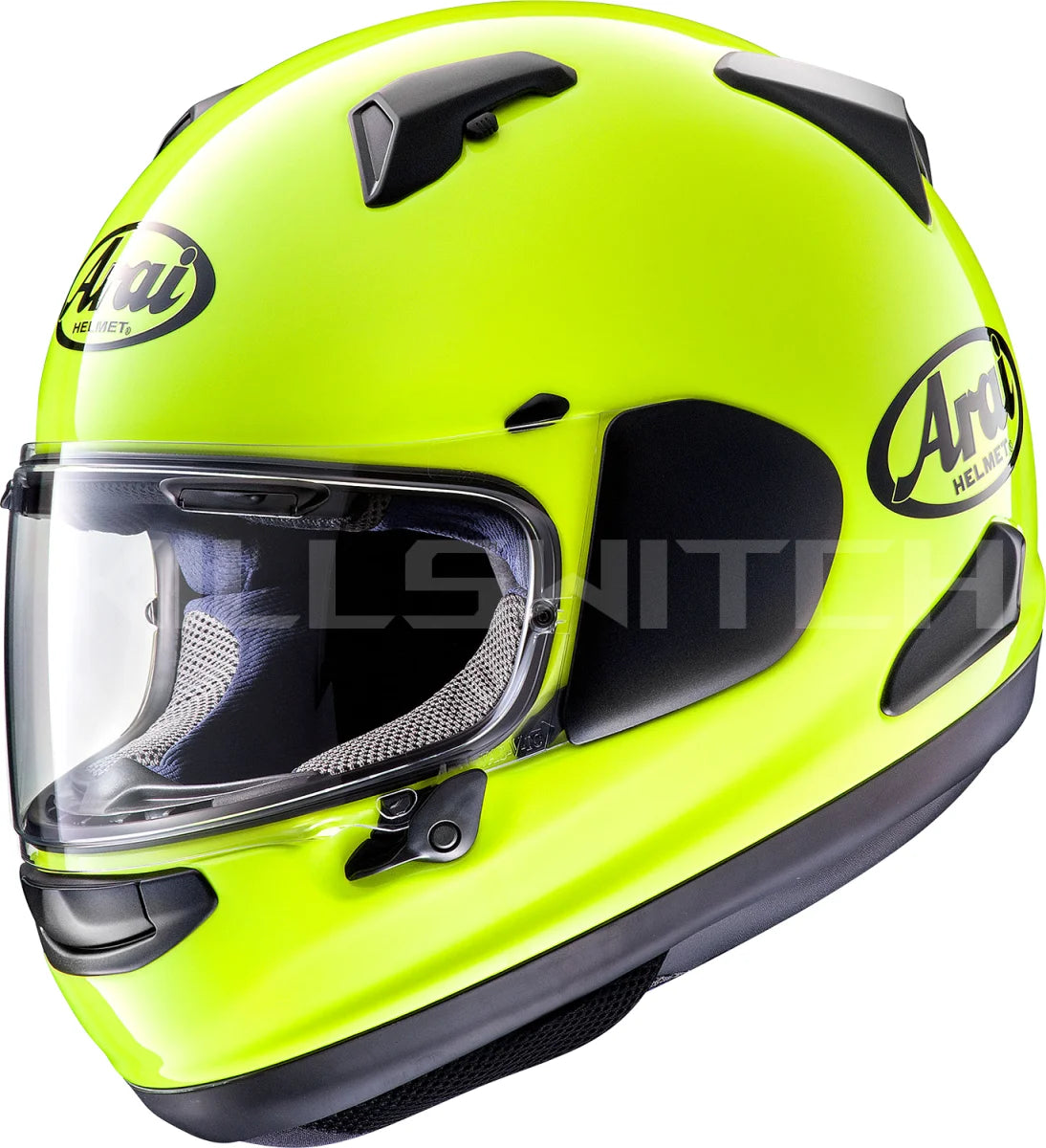 ARAI HELMETS ARAI HELMETS Quantum-X Helmet - Fluorescent Yellow Small (Part No. 0101-15731)