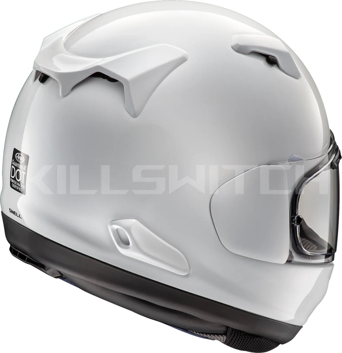 ARAI HELMETS Arai Helmets Quantum-X Helmet in White (Part 0101-17653) – Medium
