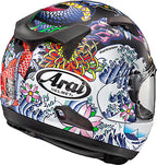 ARAI HELMETS Arai Helmets Quantum-X Helmet - Oriental Black Frost Medium (Part No. 0101-17707)