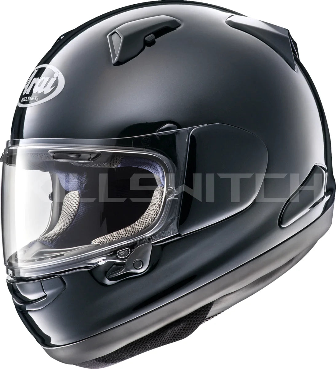 ARAI HELMETS ARAI Helmets Quantum-X Pearl Black 2XL – Advanced Impact Protection and Enhanced Comfort