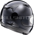 ARAI HELMETS ARAI Helmets Quantum-X Pearl Black 2XL – Advanced Impact Protection and Enhanced Comfort