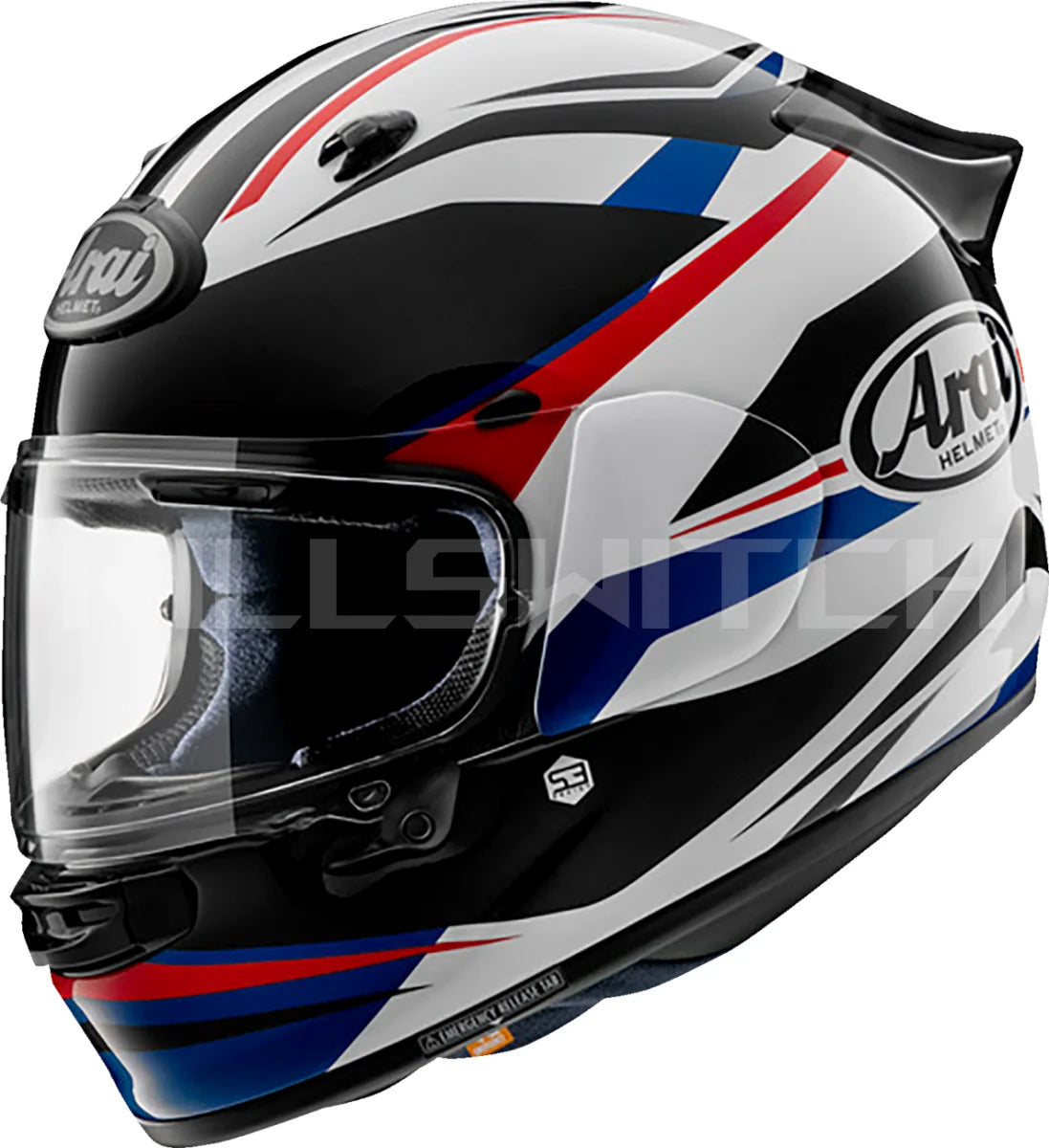 ARAI HELMETS ARAI HELMETS Quantum-X Ray White Motorcycle Helmet - XL 0101-17345