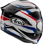 ARAI HELMETS ARAI HELMETS Quantum-X Ray White Motorcycle Helmet - XL 0101-17345