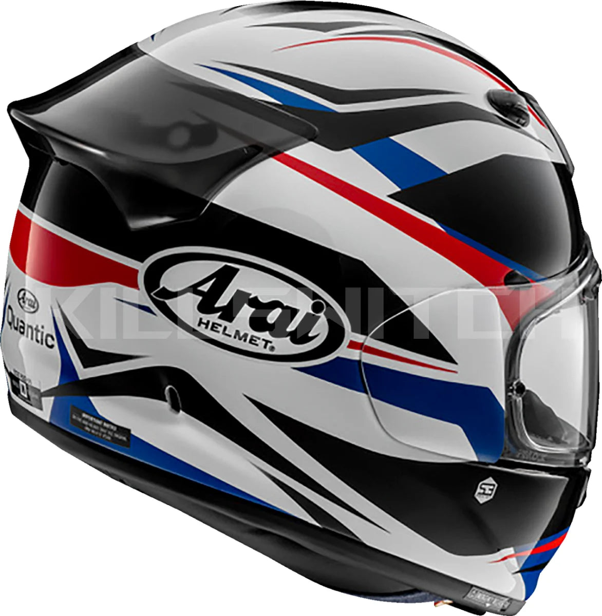 ARAI HELMETS ARAI HELMETS Quantum-X Ray White Motorcycle Helmet - XL 0101-17345