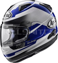 ARAI HELMETS ARAI Helmets Quantum-X Steel Blue Helmet with VAS-MV Shield and Pinlock MaxVision - Medium