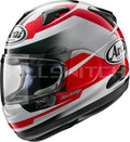 ARAI HELMETS Arai Helmets Quantum-X Steel Helmet - Red Large (Part Number 0101-18119)