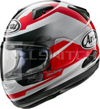 ARAI HELMETS Arai Helmets Quantum-X Steel Helmet - Red Large (Part Number 0101-18119)