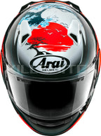ARAI HELMETS ARAI Helmets Quantum-X Wave Helmet - Medium (Part No. 0101-18599)