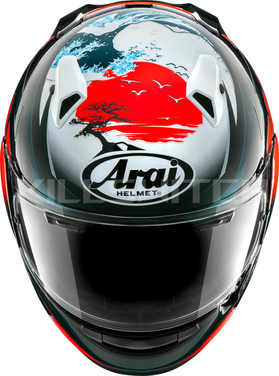 ARAI HELMETS ARAI Helmets Quantum-X Wave Helmet - Medium (Part No. 0101-18599)
