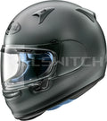 ARAI HELMETS ARAI Helmets Regent-X Gun Metal Helmet - Small VAS Shield System Advanced Comfort Features