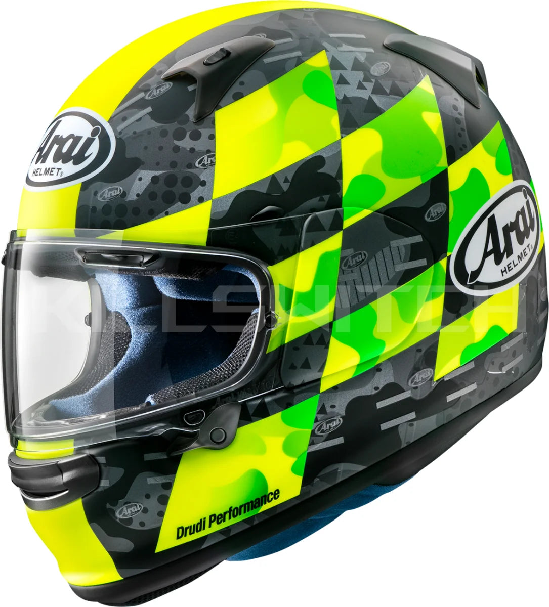 ARAI HELMETS Arai Helmets Regent-X Helmet - Patch - Yellow - Large 0101-17554