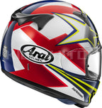 ARAI HELMETS ARAI HELMETS Regent-X Helmet - Stars & Stripes - Yellow - 2XL 0101-17462