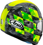 ARAI HELMETS ARAI Helmets Regent-X Helmet with Patch - Yellow Frost Size XS (Part #0101-15827)