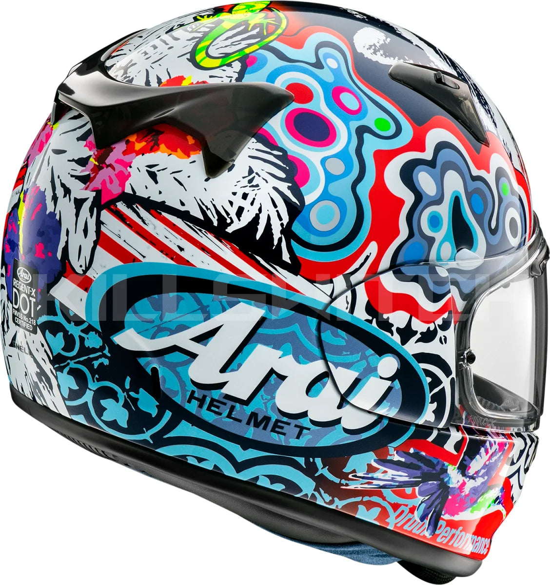 ARAI HELMETS Arai Helmets Regent-X Jungle-2 2XL Helmet (Part Number 0101-15802)