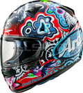 ARAI HELMETS ARAI Helmets Regent-X Jungle-2 XS with Variable Axis System Shield and Custom Fit Features