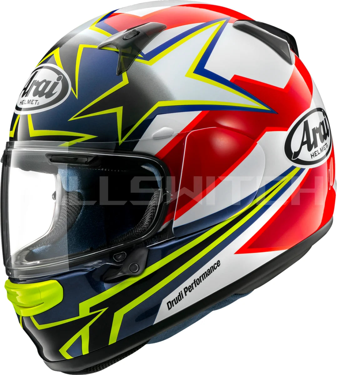 ARAI HELMETS ARAI Helmets Regent-X Stars & Stripes Dark Helmet XS - Part 0101-17463