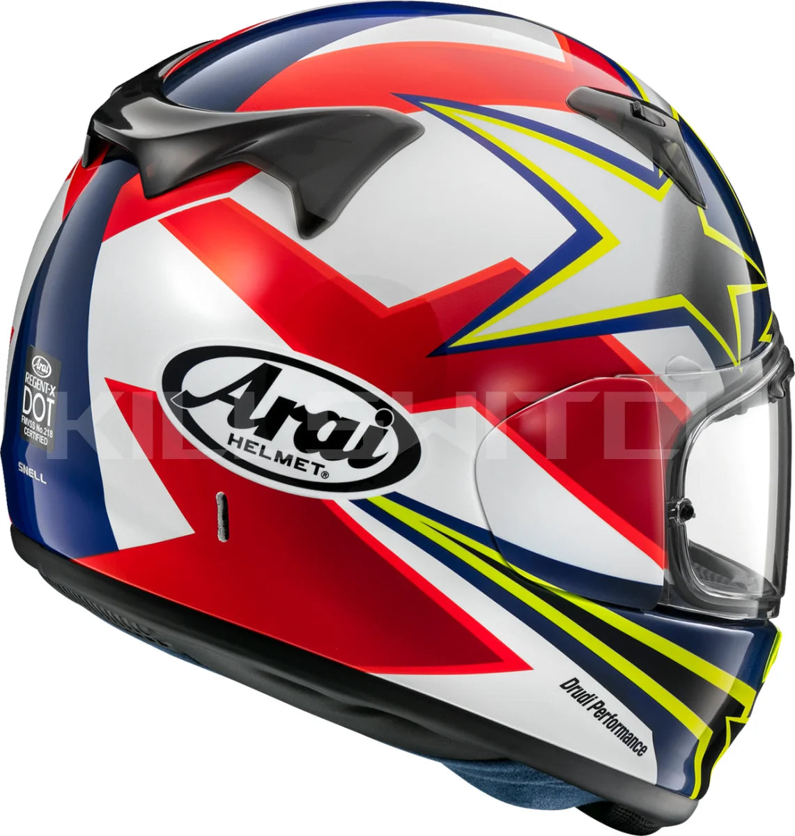 ARAI HELMETS ARAI Helmets Regent-X Stars & Stripes Dark Helmet XS - Part 0101-17463