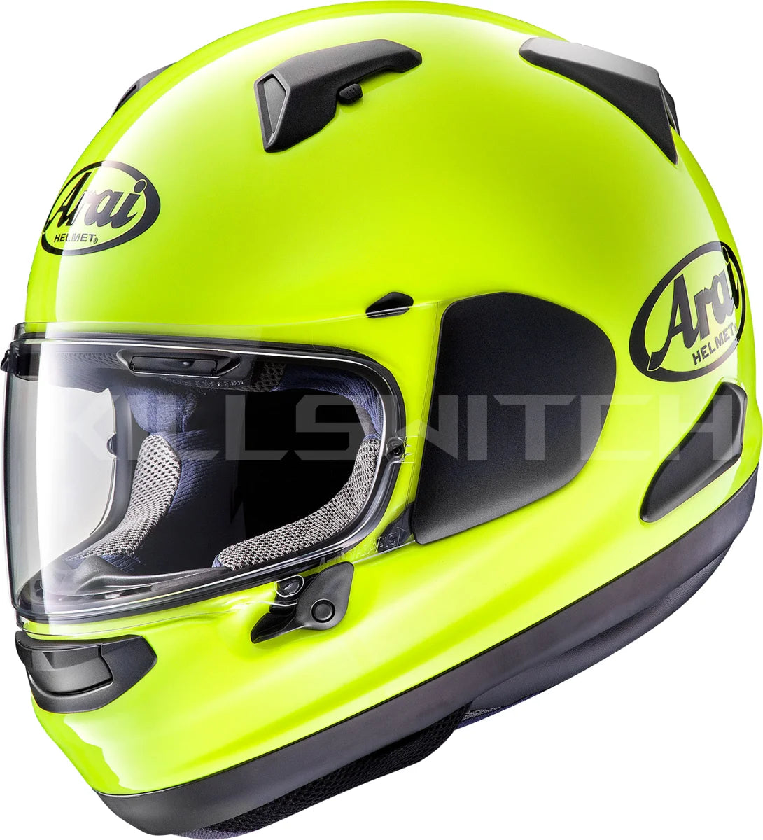 ARAI HELMETS ARAI HELMETS Signet-X Helmet - Fluorescent Yellow Size XS (Part No. 0101-15983)